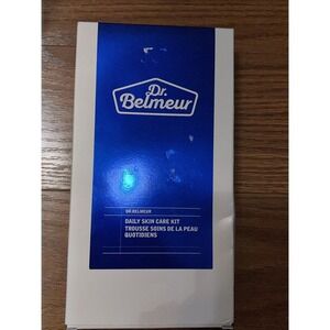 Dr. Belmeur Daily Skin care Kit Five (5) Travel/Trial Sizes Limited Edition New!